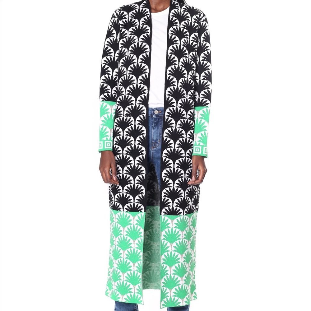 Hayley Menzie Caridgan portobello cardigan
